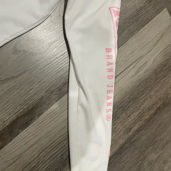 True Religion X Playboy White and Pink Top - Picture 9 of 10